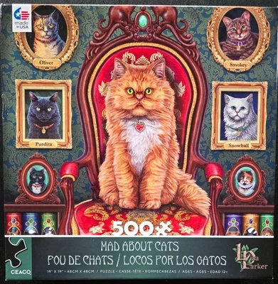 Mad About Cats