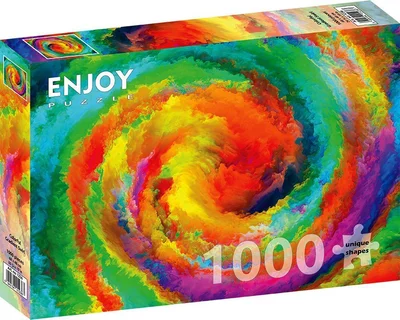 Colorful Gradient Swirl