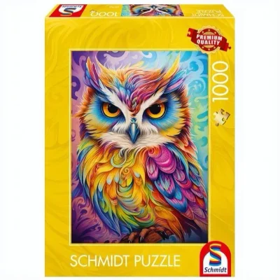 Le hibou perroquet