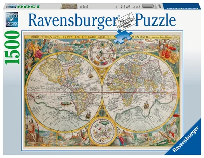 Mappemonde 1594