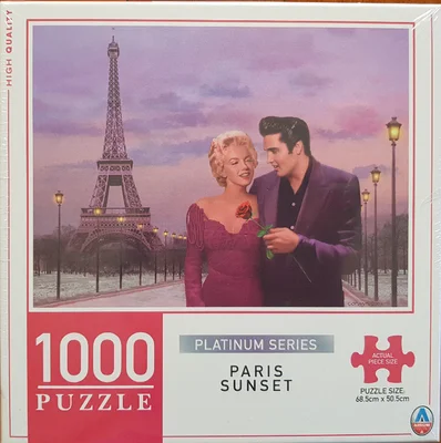 Paris Sunset