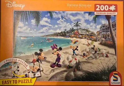 Mickey and Minnie in Florida