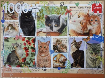 Cat Stamps