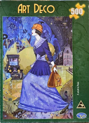 A Stroll in Paris