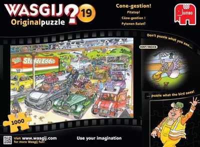 Wasgij Original #19 Cone-gestion!