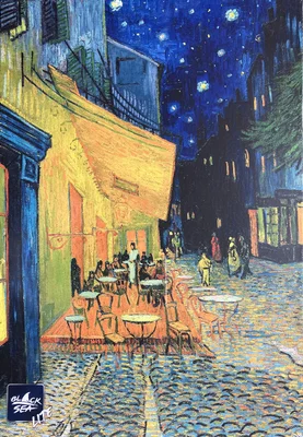 Café Terrace at Night
