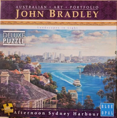 Afternoon Sydney Harbour