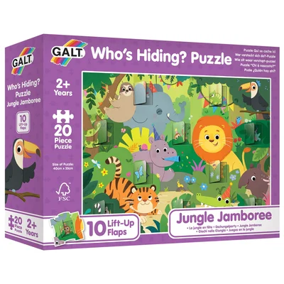 Who's Hiding? Jungle Jamboree