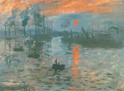 Impression Soleil Levant