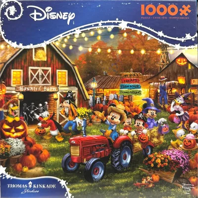Mickey and Minnie Pumpkin Festival