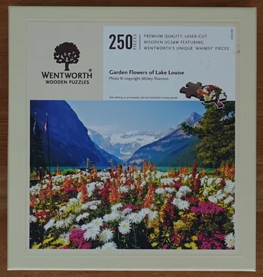 Garden Flowers of Lake Louise