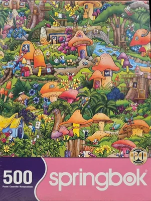 Fairytale Mushroom Forest