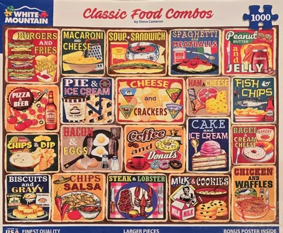 Classic Food Combos