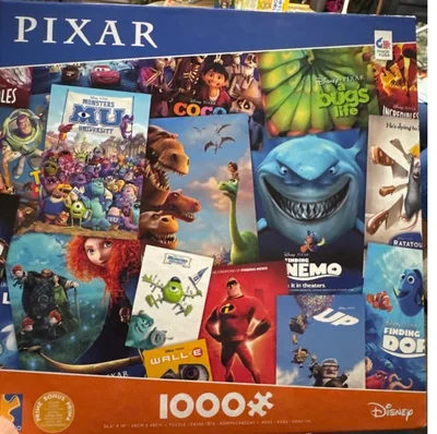 Disney Pixar Movies