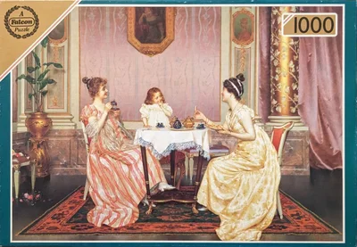An Elegant Tea Party