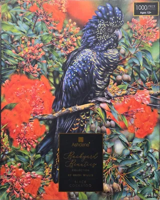 Black Cockatoo