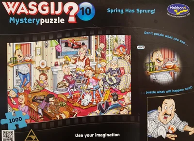 Wasgij Mystery #10 Spring Has Sprung!