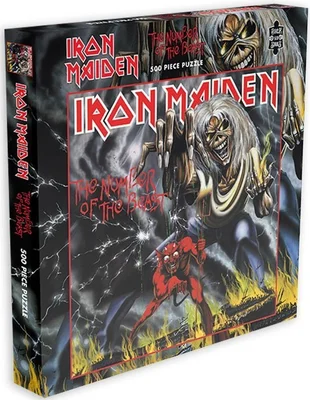 Iron Maiden The Number Of The Beast