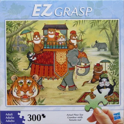 Cats on an Elephant