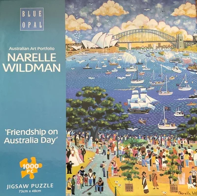 Friendship on Australia Day