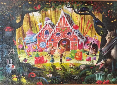 Hansel and Gretel Beware!