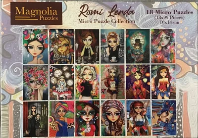 Romi Lerda Micro Puzzle Collection