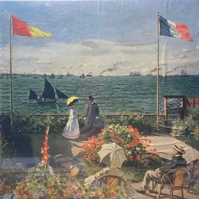 Terrace at Saints-Adresse