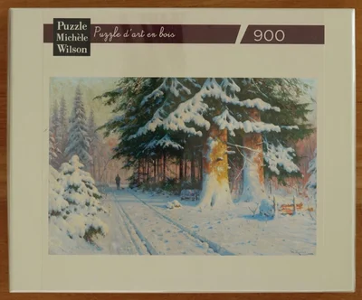 Forêt en hiver