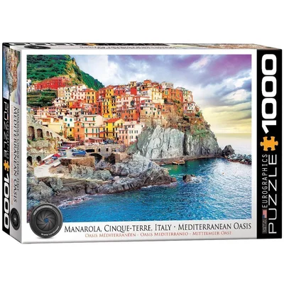 Manarola, Cinque Terre, Italy - Mediterranean Oasis
