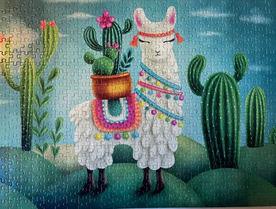 Cactus Llama