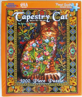 Tapestry Cat