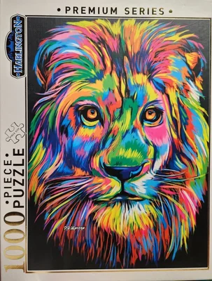 Pop Colour Lion