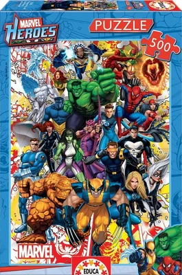 Marvel heroes