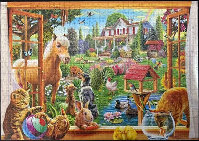 Summertime Fun In The Garden