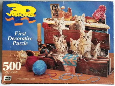 First Decorative Puzzle