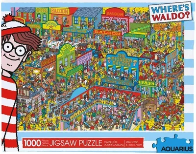 Where's Waldo Wild Wild West