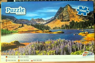 Mountain Lake France