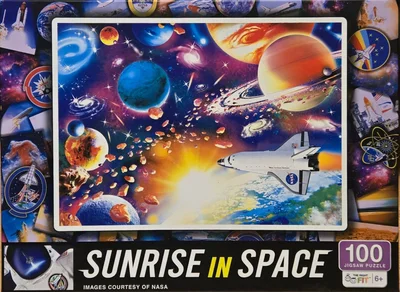 Sunrise in Space