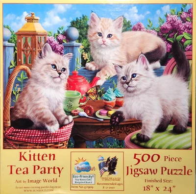 Kitten Tea Party