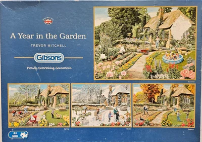 A Year in the Garden