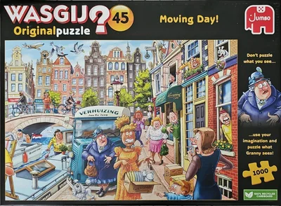 Wasgij Original - 45 - Moving Day