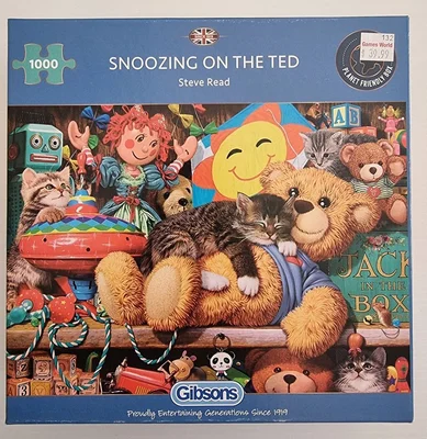 Snoozing on the Ted