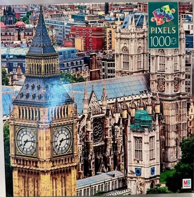 Big Ben and Westminster Abbey