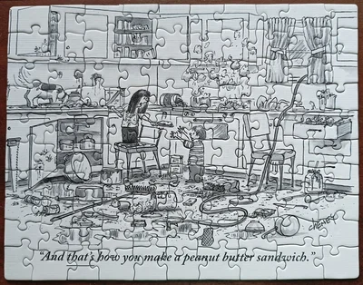 Travel Puzzle