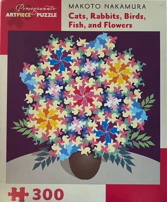 Cats, Rabbits, Birds, Fish, and Flowers