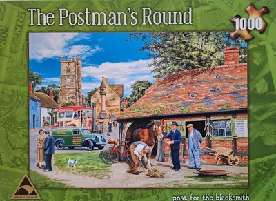 Post for the Blacksmith