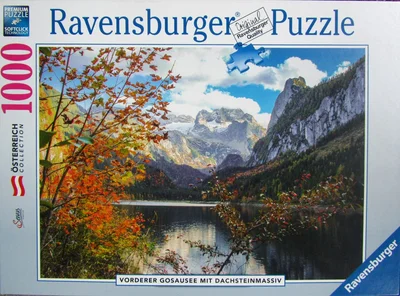 Vorderer Gosausee Mit Dachsteinmassiv