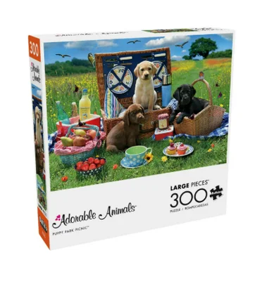 Puppy Park Picnic