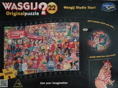 Wasgij Original - 22 - Wasgij Studio Tour