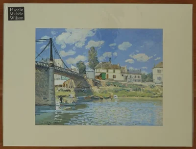 Le pont à Villeneuve
